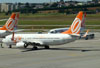 Boeing 737-8EH, PR-GTO, da GOL. (22/03/2012)