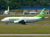 Boeing 737-33A, PR-WJK, da Webjet. (22/03/2012)