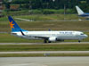 Boeing 737-8AS, PR-VBC, da Varig (GOL). (22/03/2012)