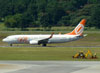 Boeing 737-8EH, PR-GTO, da GOL. (22/03/2012)
