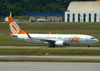 Boeing 737-8AS, PR-VBA, da GOL. (22/03/2012)