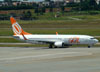 Boeing 737-8EH, PR-GTR, da GOL. (22/03/2012)