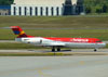 Fokker 100 (F28MK0100), PR-OAJ, da Avianca Brasil. (22/03/2012)