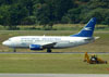 Boeing 737-53A, LV-BIH, da Aerolíneas Argentinas. (22/03/2012)