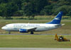 Boeing 737-53A, LV-BIH, da Aerolneas Argentinas. (22/03/2012)