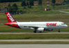 Airbus A320-232, PR-MBZ, da TAM. (22/03/2012)