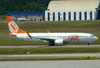 Boeing 737-8EH, PR-GUL, da GOL. (22/03/2012)