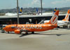 Boeing 737-8EH, PR-GTF, da GOL. (22/03/2012)