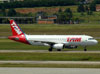 Airbus A320-232, PR-MBQ, da TAM. (22/03/2012)