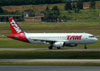 Airbus A320-232, PT-MZZ, da TAM. (22/03/2012)