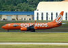 Boeing 737-8EH, PR-GTF, da GOL. (22/03/2012)