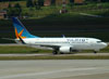 Boeing 737-73A, PR-VBY, da Varig (GOL). (22/03/2012)