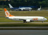 Boeing 737-86N, PR-GIW, da GOL. (22/03/2012)