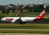 Airbus A330-223, PT-MVA, da TAM. (22/03/2012)