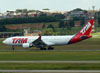 Airbus A330-203, PT-MVH, da TAM. (22/03/2012)