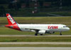 Airbus A320-232, PR-MAD, da TAM. (22/03/2012)