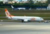 Boeing 737-8EH, PR-GTH, da GOL. (22/03/2012)