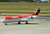 Fokker 100 (F28MK0100), PR-OAQ, da Avianca Brasil. (22/03/2012)