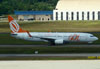 Boeing 737-8EH, PR-GGD, da GOL. (22/03/2012)