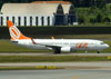 Boeing 737-8EH, PR-GTQ, da GOL. (22/03/2012)