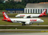 Airbus A320-232, PR-MAR, da TAM. (22/03/2012)