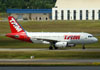 Airbus A319-132, PR-MAN, da TAM. (22/03/2012)