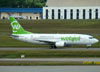 Boeing 737-36N, PR-WJU, da Webjet. (22/03/2012)
