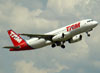 Airbus A320-232, PR-MAD, da TAM. (22/03/2012)