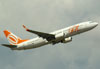 Boeing 737-8EH, PR-GTH, da GOL. (22/03/2012)