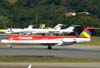 Fokker 100 (F28MK0100), PR-OAU, da OceanAir. (23/06/2009)