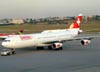 Airbus A340-313X, HB-JMC, da Swiss. (23/06/2009)