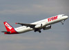 Airbus A321-231, PT-MXE, da TAM. (26/07/2012)