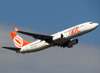 Boeing 737-8EH, PR-GTV, da GOL. (26/07/2012)