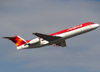 Fokker 100 (F28MK0100), PR-OAE, da Avianca Brasil. (26/07/2012)