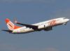 Boeing 737-8EH, PR-GGN, da GOL. (26/07/2012)