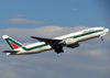 Boeing 777-243ER, EI-ISD, da Alitalia. (26/07/2012)