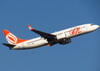 Boeing 737-8EH, PR-GTY, da GOL. (26/07/2012)