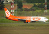 Boeing 737-809, PR-GIT, da GOL. (26/07/2012)