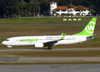 Boeing 737-8EH, PR-GGD, da Webjet. (26/07/2012)