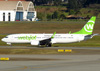 Boeing 737-8EH, PR-GTU, da Webjet. (26/07/2012)
