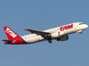 Airbus A320-214, PR-MHT, da TAM. (26/07/2012)