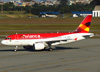 Airbus A319-115, PR-ONJ, da Avianca Brasil. (26/07/2012)