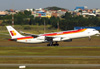 Airbus A340-313, EC-KOU, da Iberia. (26/07/2012)