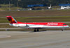 Fokker 100 (F28MK0100), PR-OAI, da Avianca Brasil. (26/07/2012)