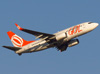 Boeing 737-7EH, PR-GEC, da GOL. (26/07/2012)