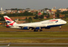 Boeing 747-436, G-BYGB, da British Airways. (26/07/2012)