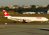 Airbus A340-313X, HB-JMH, da SWISS. (26/07/2012)