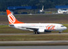 Boeing 737-7BX, PR-VBX, da GOL. (26/07/2012)