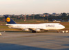 Boeing 747-430, D-ABVW, da Lufthansa. (26/07/2012)