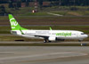 Boeing 737-8EH, PR-GGD, da GOL. (26/07/2012)